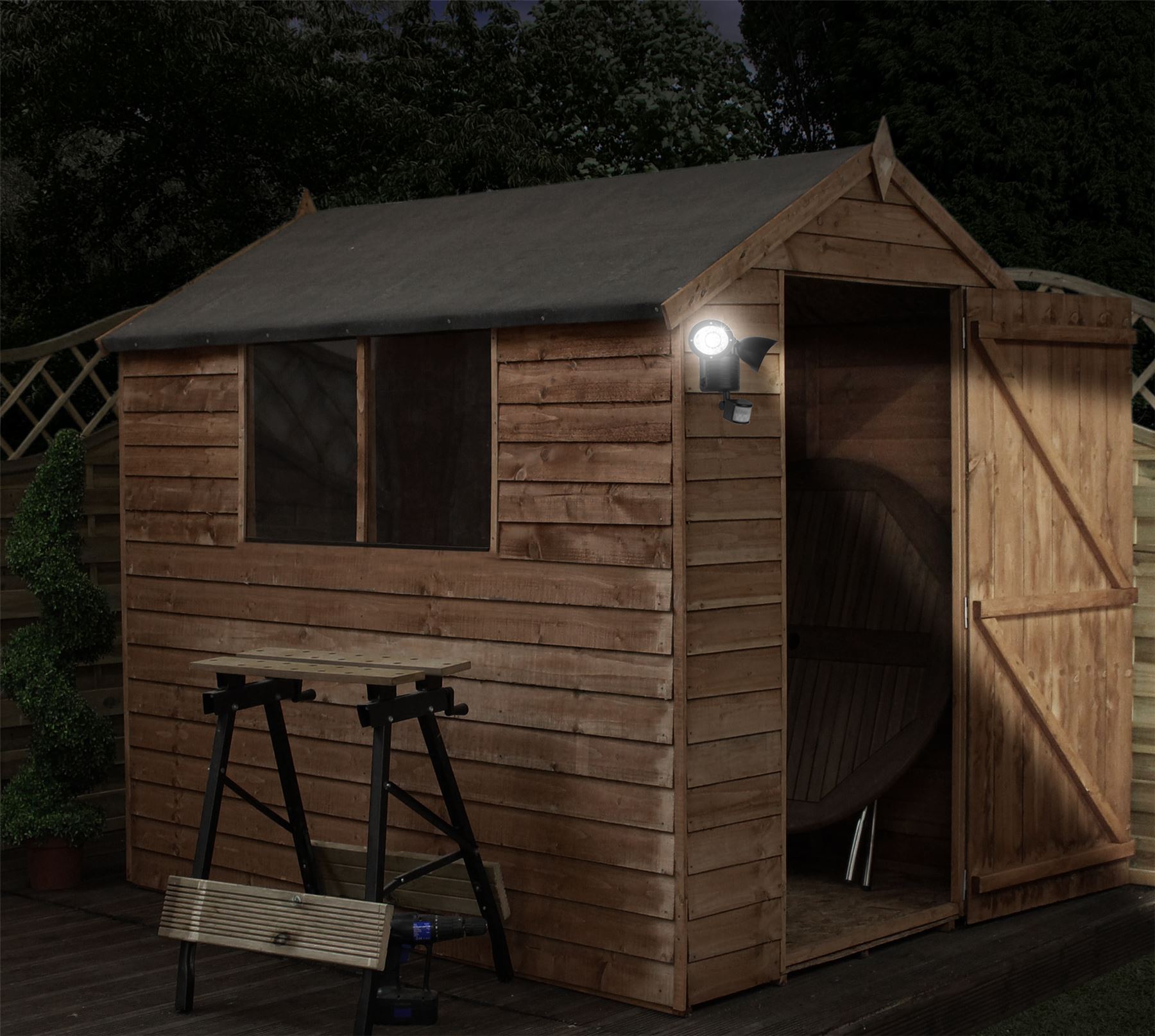 Call us for TV aerials and security lights in Stockport